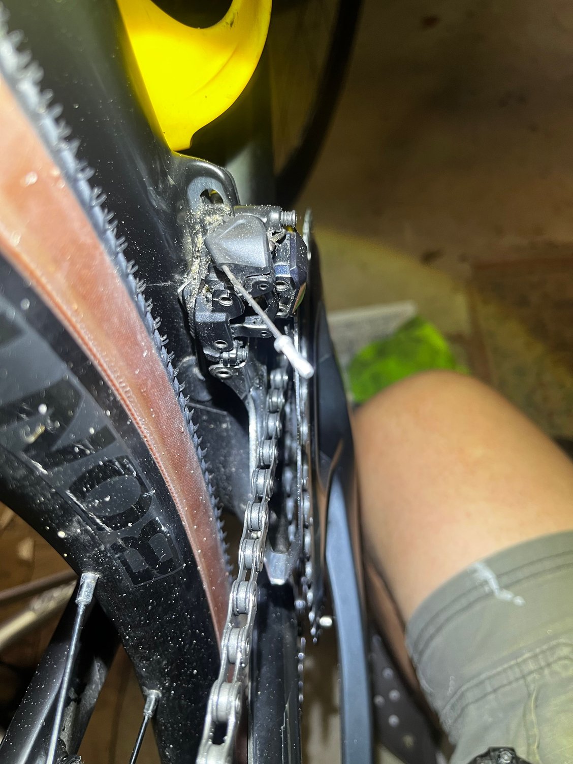 ultegra r8000 brake adjustment