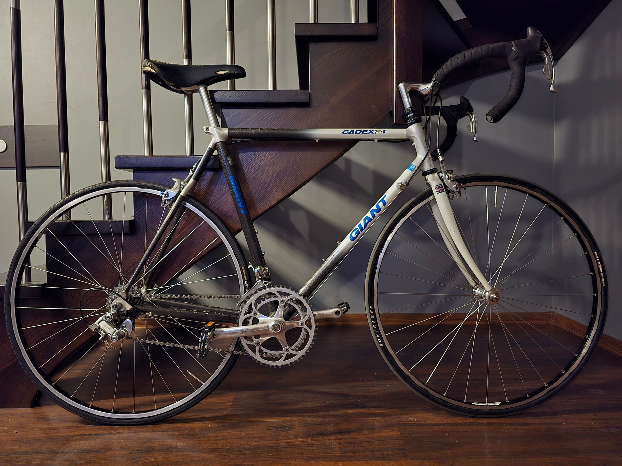 Another Giant Cadex CFR-1 1992 - Bike Forums