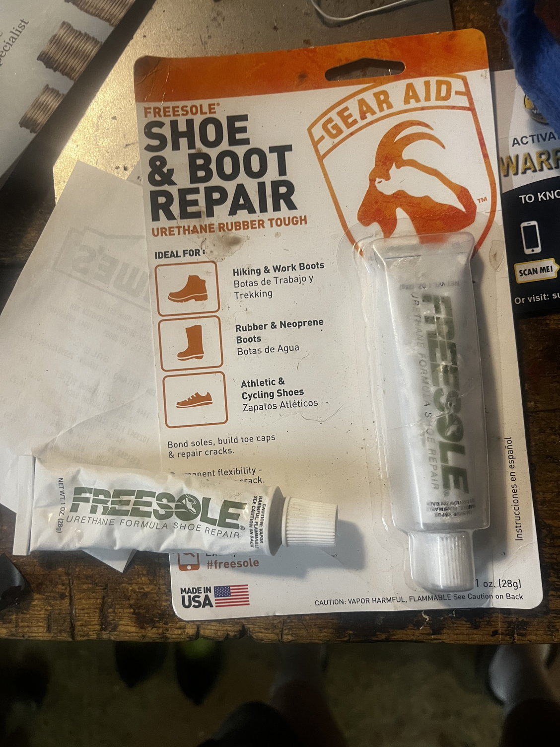 Freesole Shoe Repair Kit - Multi