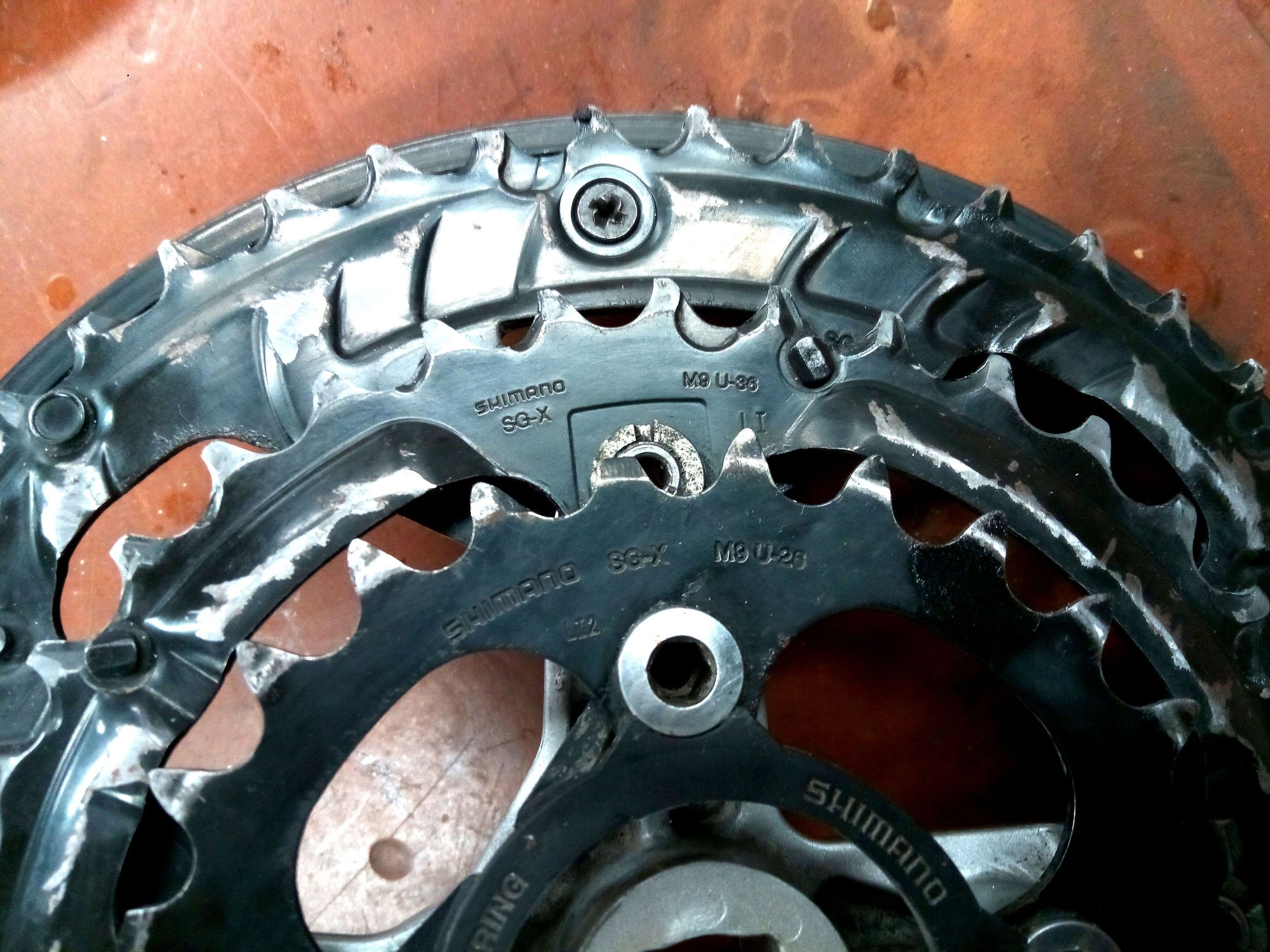 Chainring Wear and Cassette Gearing Bike Forums