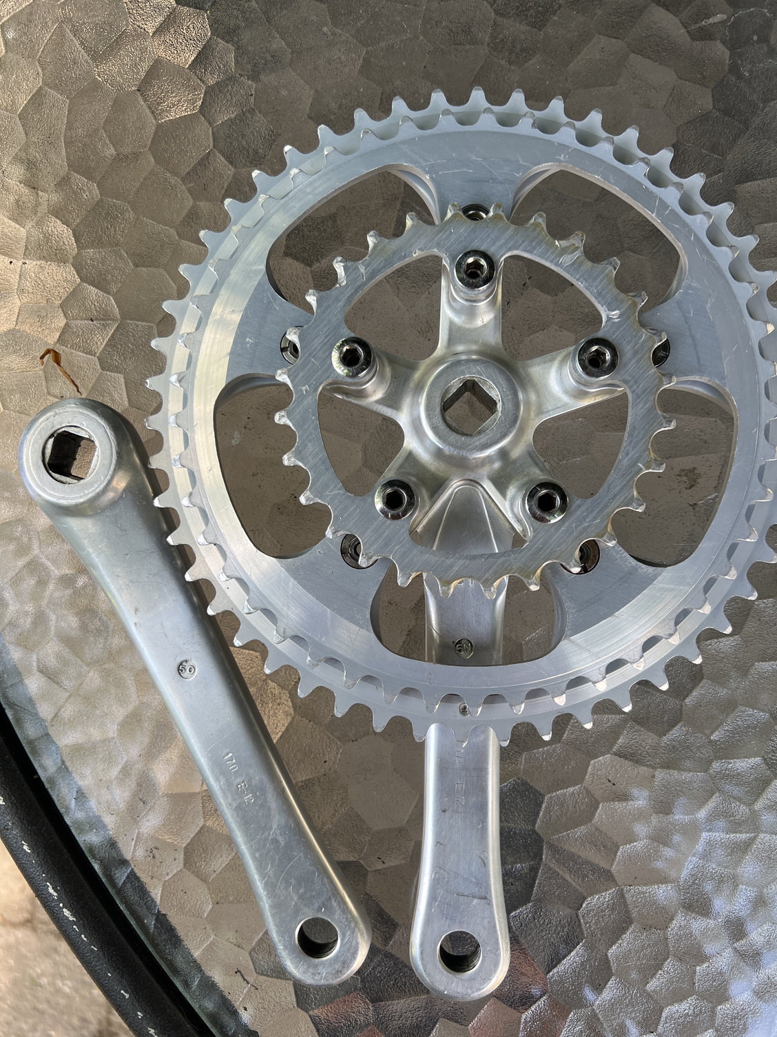 Specialized 2025 flag crankset