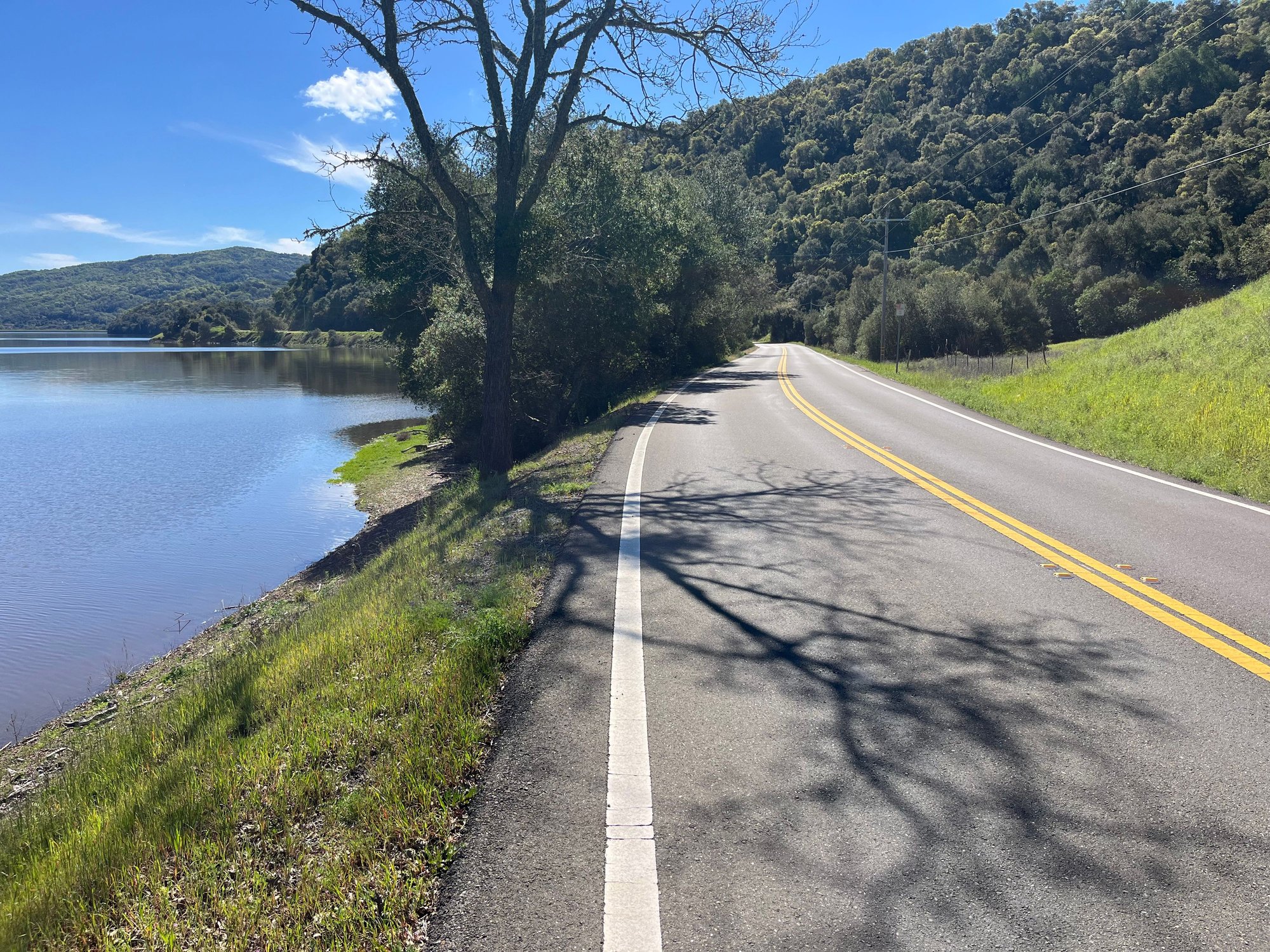 Uvas reservoir. McKean Rd. 