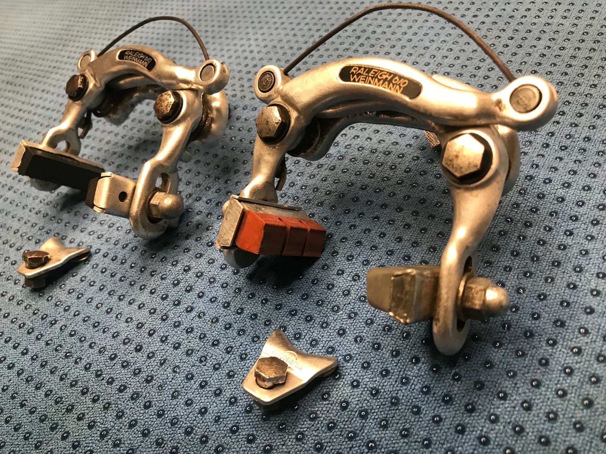 weinmann brake lever parts