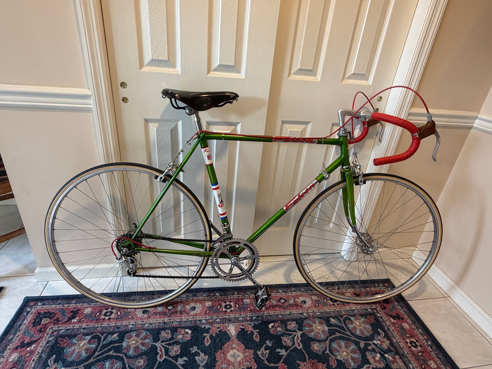 Recently installed Brooks from Bob.
