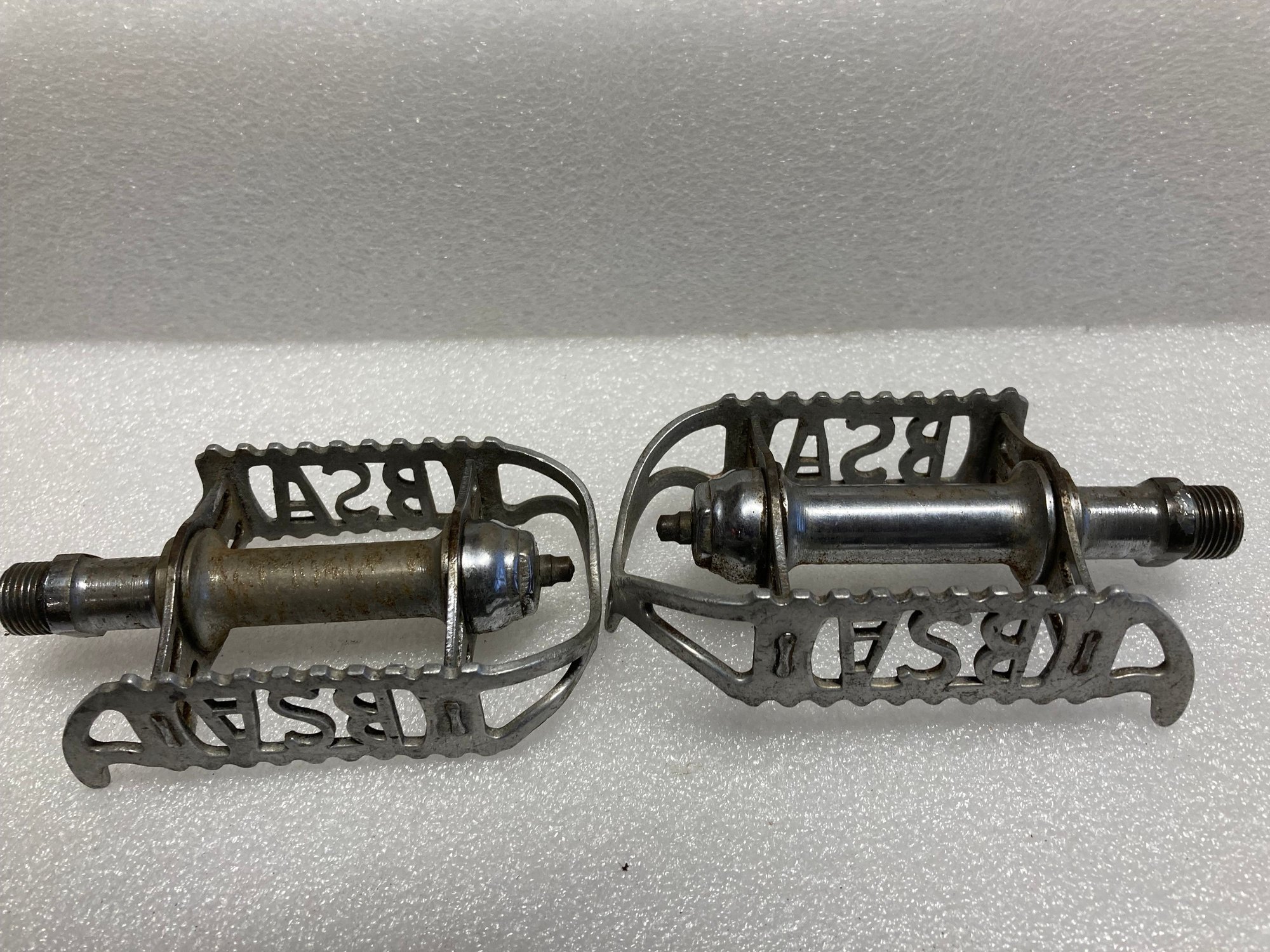 Bike Forums BSA Quill Pedals