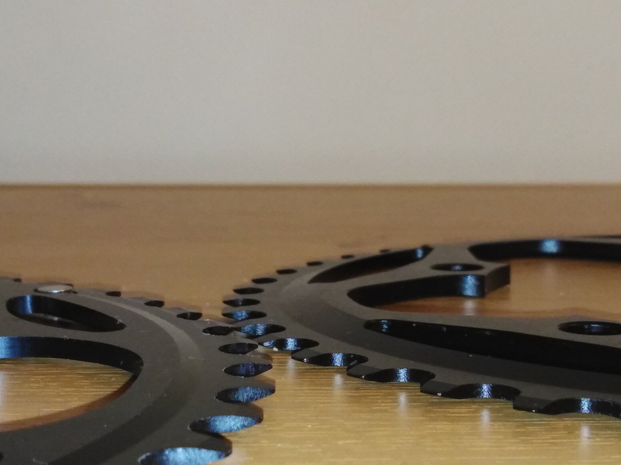 Chainring thickness standard Bike Forums