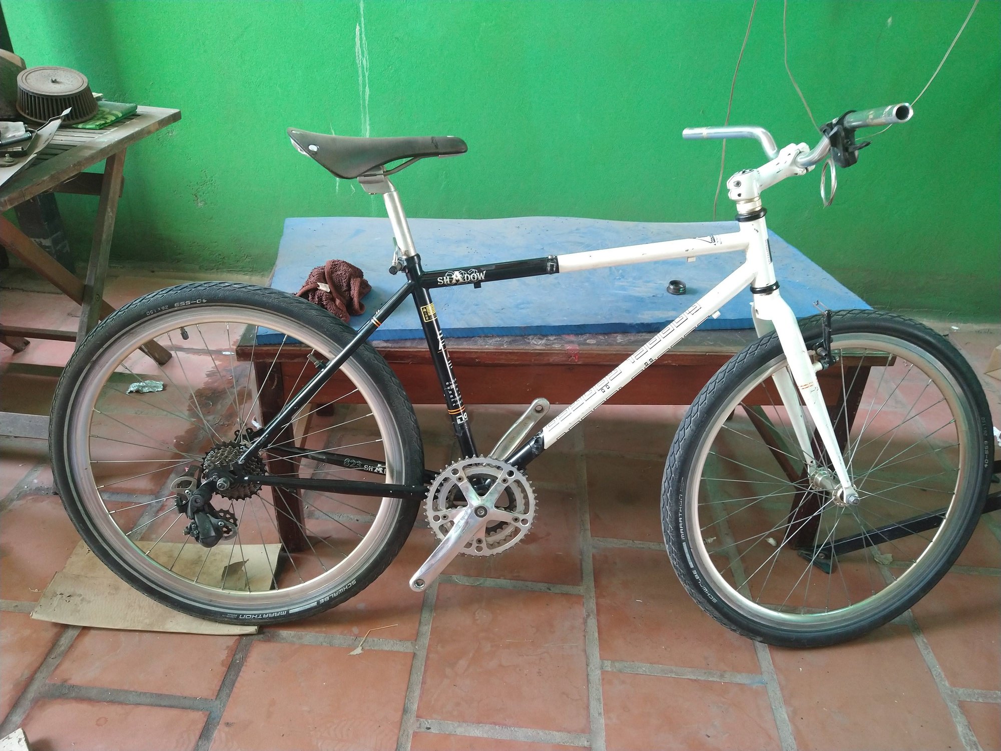 DOPPELGANGER - MTB Doppelganger Shadow 823 - Bike Forums
