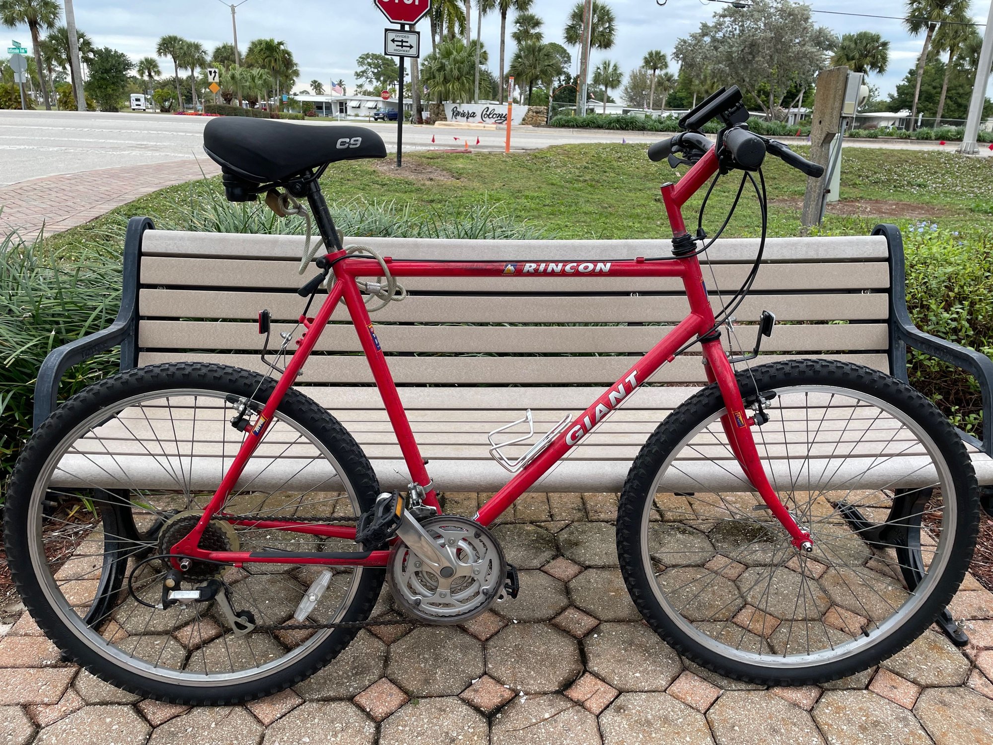 Vintage giant rincon store mountain bike