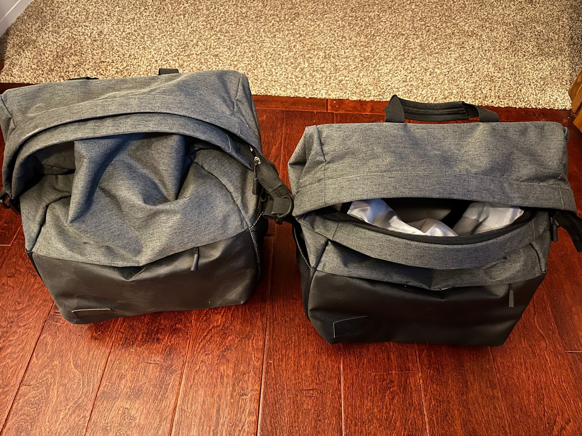 bontrager pannier bags