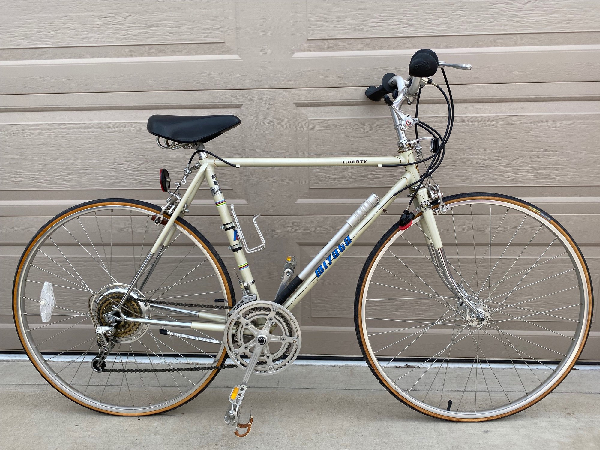 Miyata 1024 road bike value sale