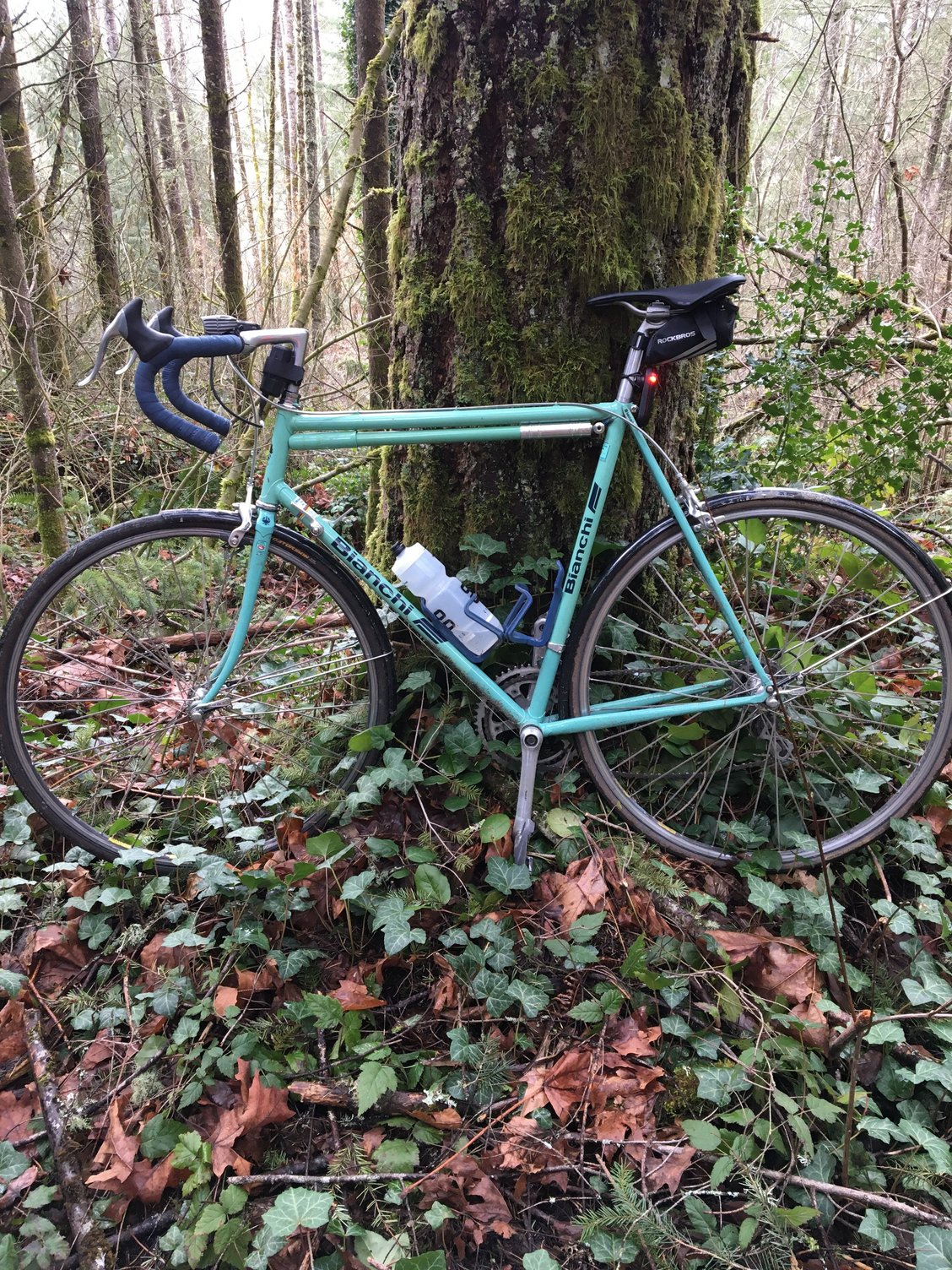 The old, still in service on rainy days