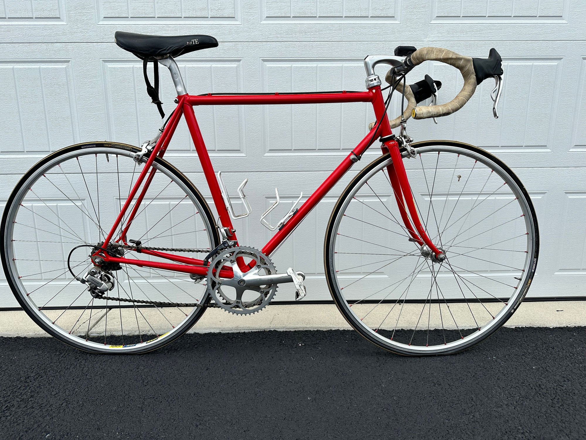 tubes on a bike frame