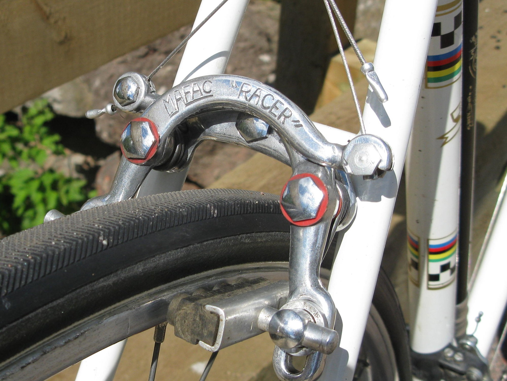 old style bike brakes