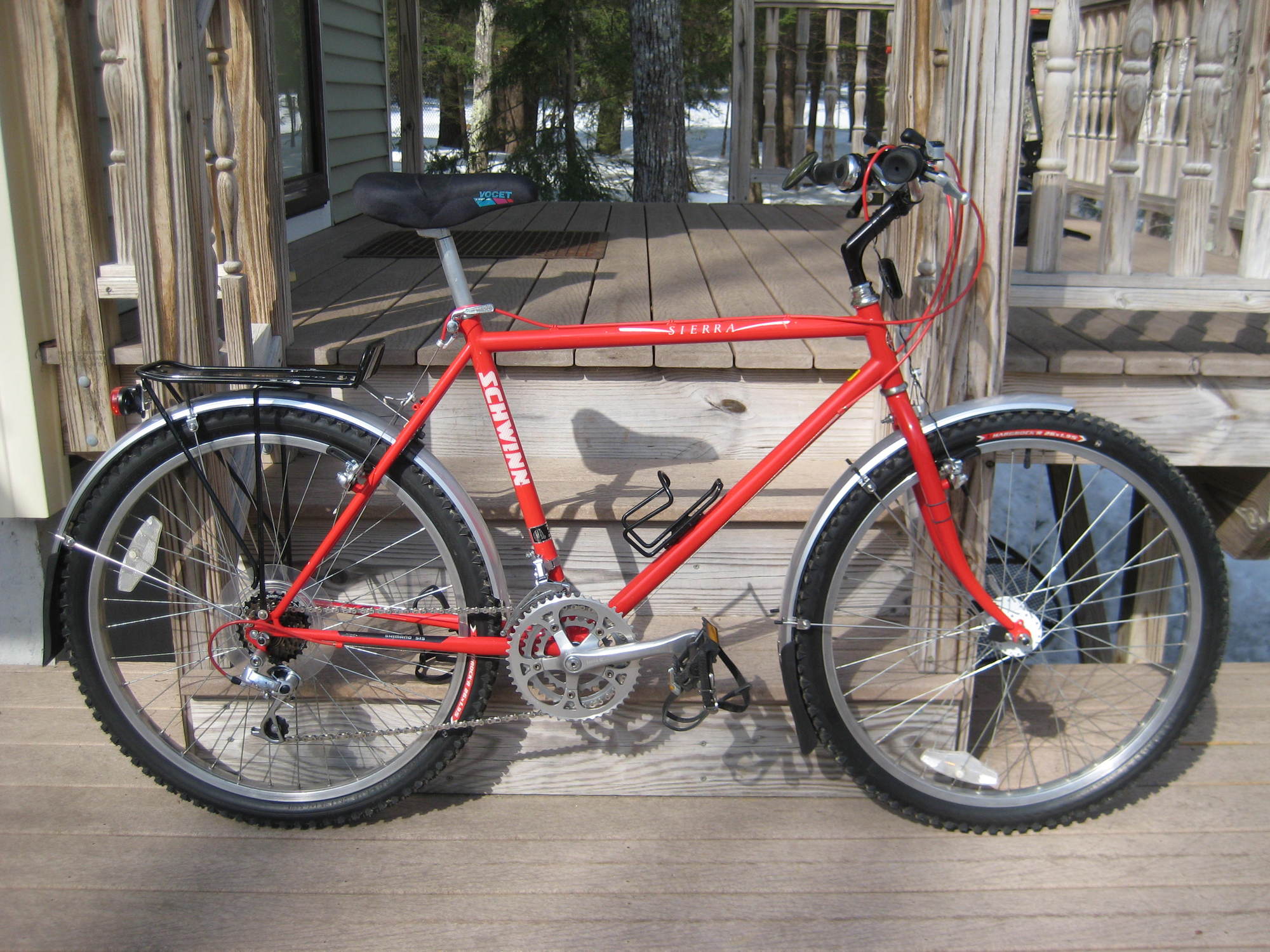 schwinn sierra bike