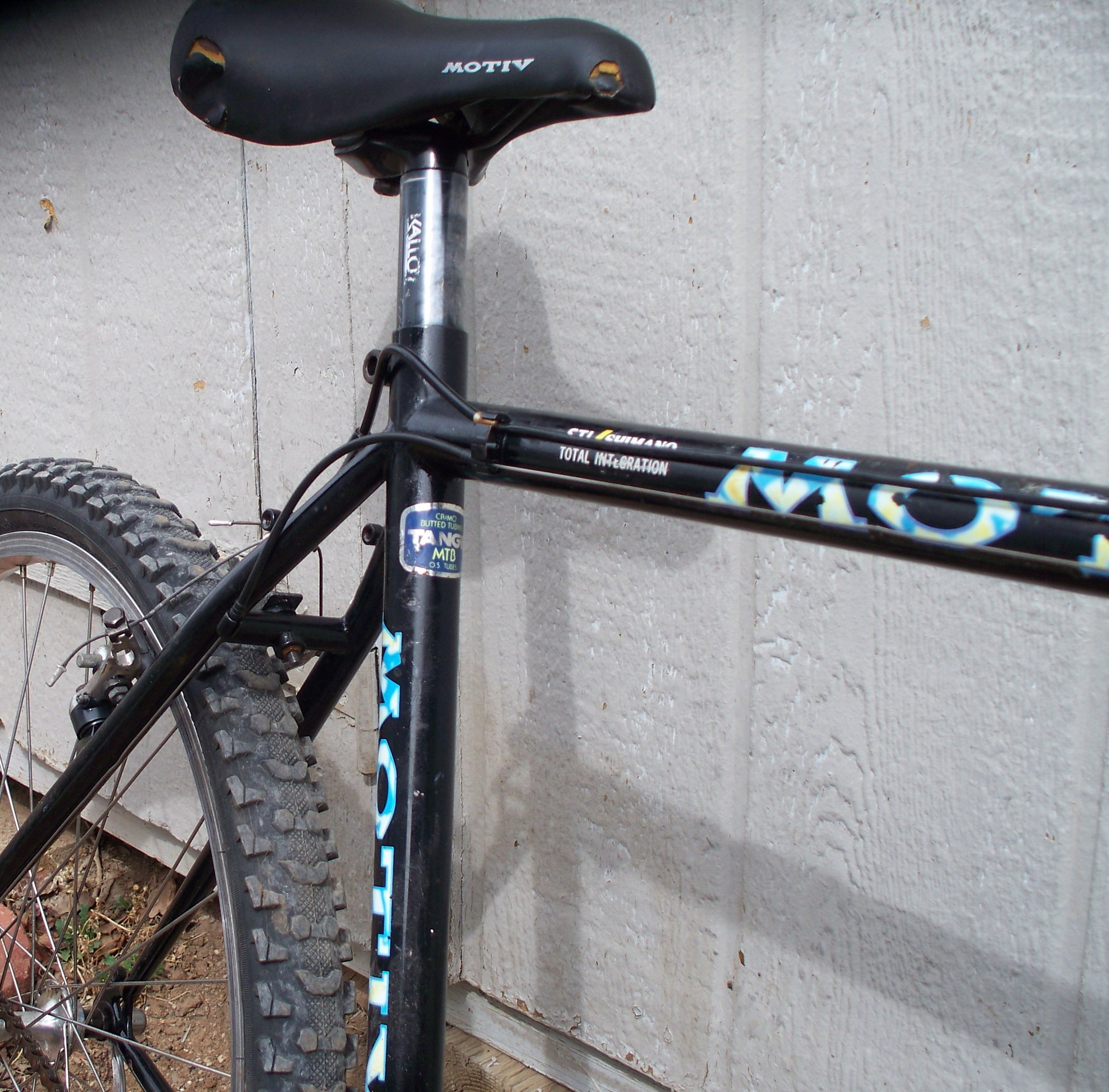 motiv ground pounder mountain bike