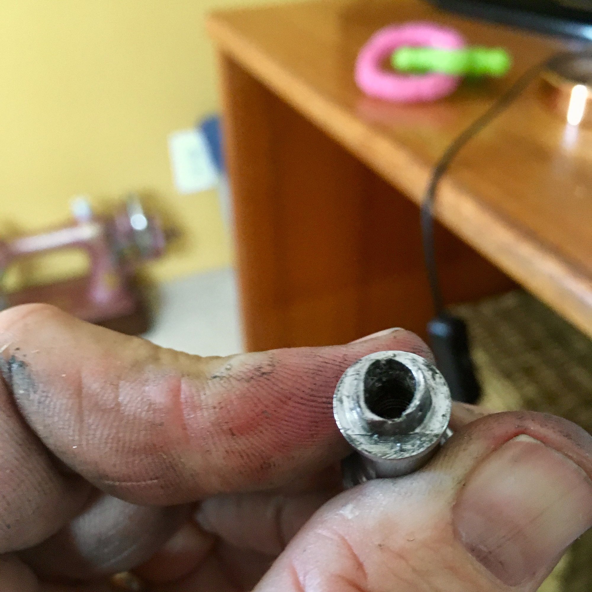 Cycling SIMPLEX Prestige Rear Derailleur Mounting Bolt 2971 New DE7483396