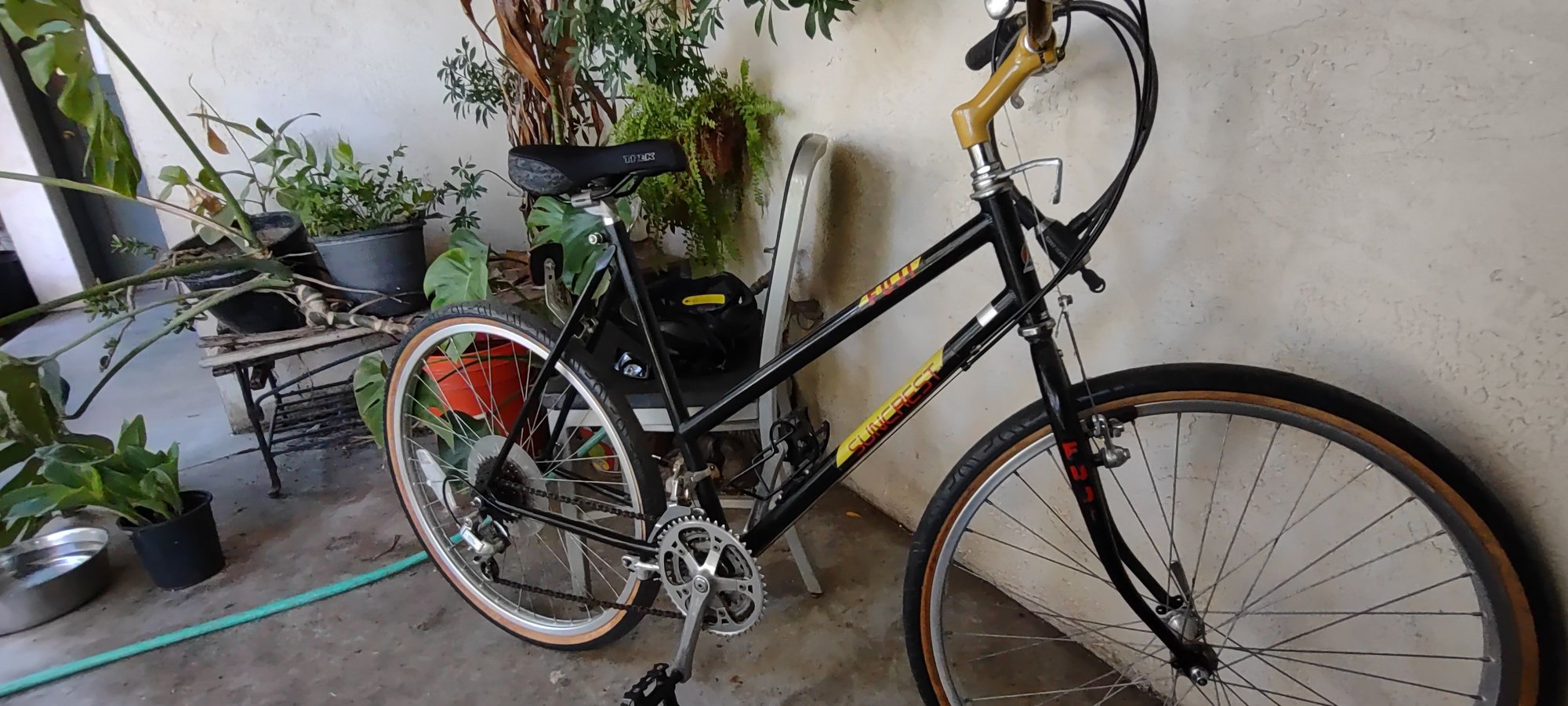 fuji suncrest mountain bike