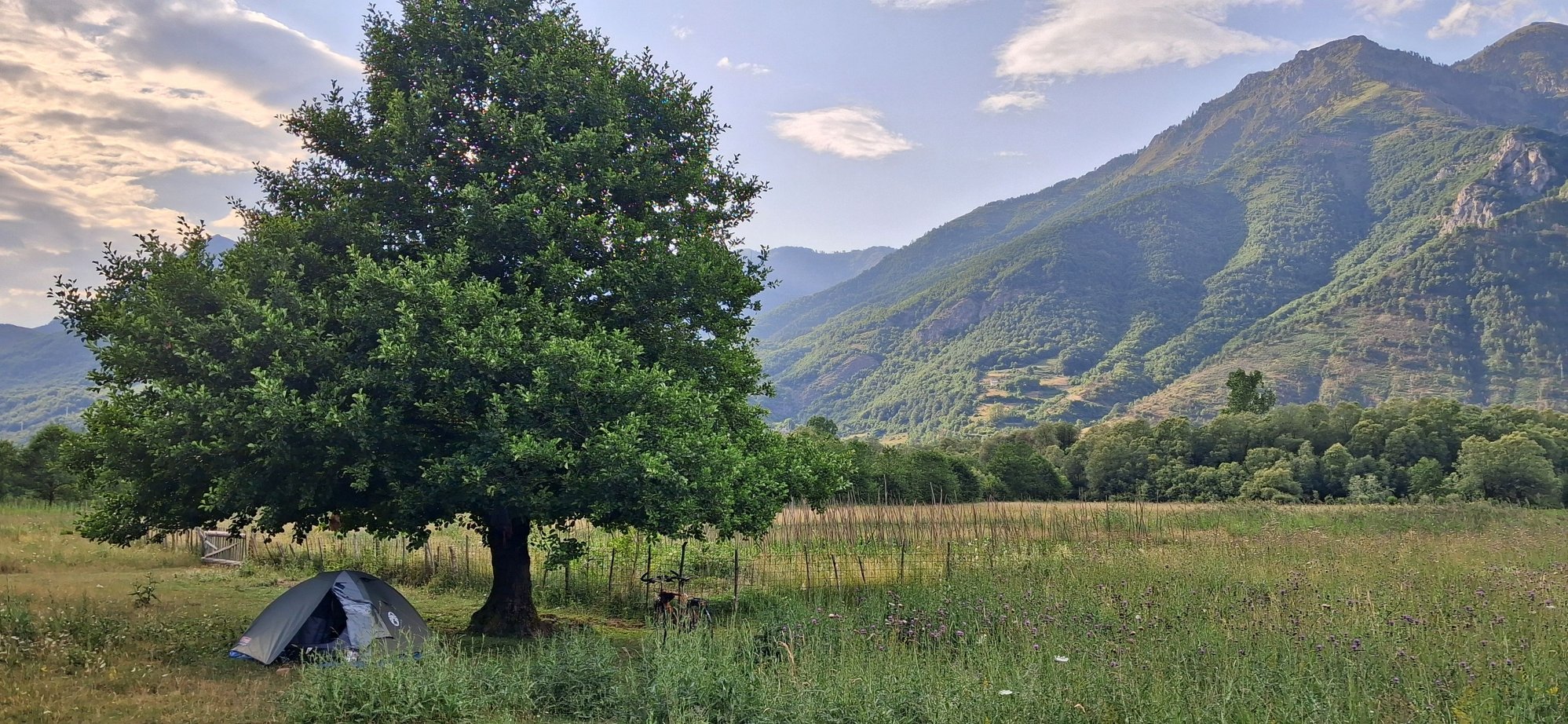 Near Albanian border, northeastern Montenegro, July 20 2025
