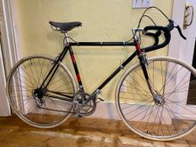 Most recent: frameset and some components; $275. Balance of parts swapped over from another ratty Gran Record I had purchased for $100. So $375 in total