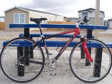 The bike completed for basic riding just needs a bit of additional cleaning detailing for under $20.