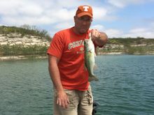 Cruising up the Devils River  via Amistad Reservoir. 