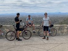 Heading up Mt. Lemmon