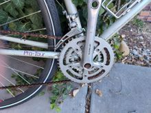 Suntour AT 46, 36, 26 crank marked d10