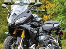 The bike ended up on the cover of On The Level magazine