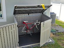 New Bike Garage