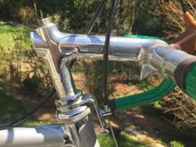 I love it when a new wheel slides right in and needs no adjustments for new freewheel.