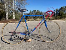 About 1968 frejus tour de France original paint all vintage parts added
