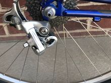 Shimano 700CX rear derailleur 