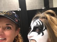 Girl bathroom break lol 