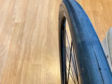 35c Bon Jon Pass on i24 Spinergy GX wheel