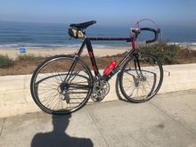 27 miles and 2000 feet: check. 