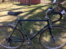 1982 Trek 412 with almost no stock parts
