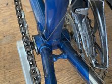 Spool chain stay bracket. (1979?)
