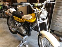1975 Yamaha TY 175