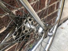 Motobecane Campagnolo Tipo with winged logo
