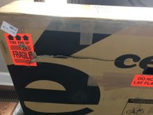 Fortunately just missed fragile parts. What made that kind of tear???