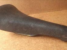 here's one from Velobase but it's a fancier leather, same shell shape