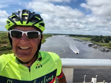 The intercoastal waterway.