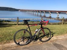 Stopped before crossing to meet my wife