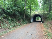 However, it’s a commute back onto the Lake Wilderness trail