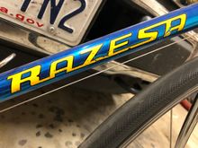 Down tube drive side