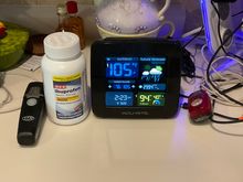 Ibuprofen because of this thread. Nightlight so I can move water around at night so my lawn won’t burn up literally. 