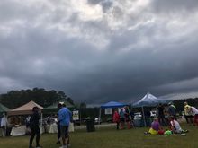 Not liking these dark clouds 