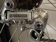 Our very own DrilliumDude modified this early Chorus for me.  I was pealing this sticker off something and stuck on as joke, it’s been there 6 years without falling off.  