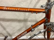 Paint and decals are original, and really in great shape, other than corrosion on the fork...
