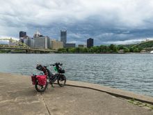 Pittsburgh skyline